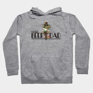 Craft Beer Frog Dad Hoodie